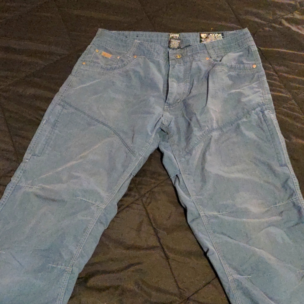 Kuhl outdoor hiking camp comfortable pants 34x32